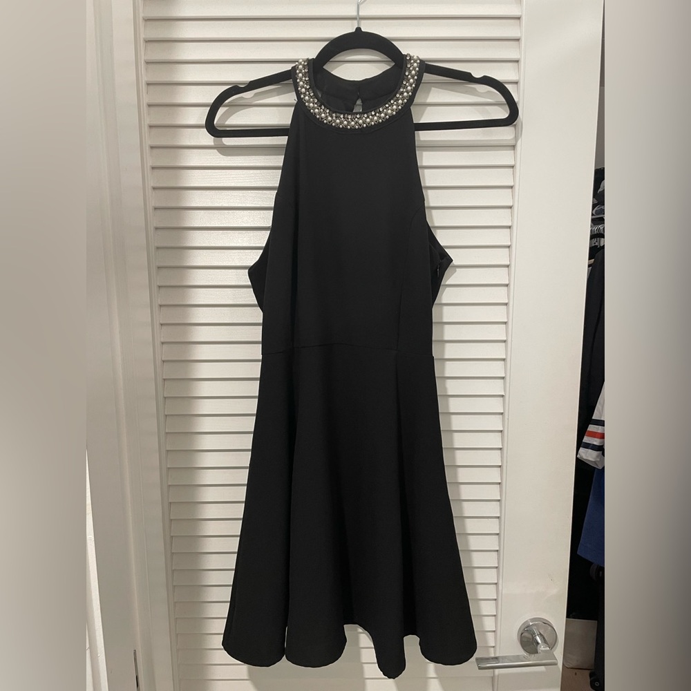 Black Cocktail Dress